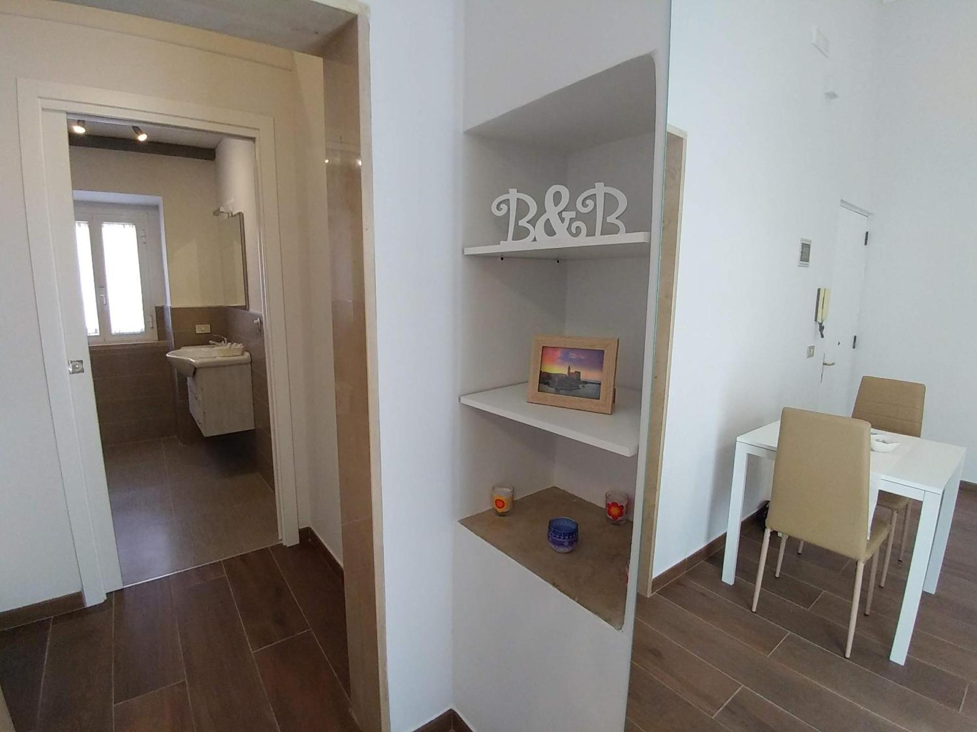 B&B Montebello Trani Eksteriør bilde