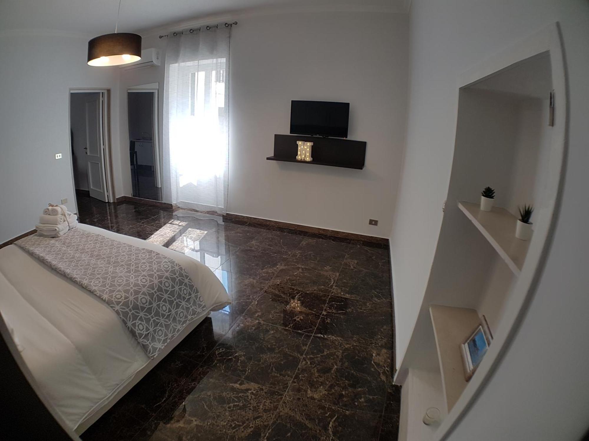 B&B Montebello Trani Eksteriør bilde