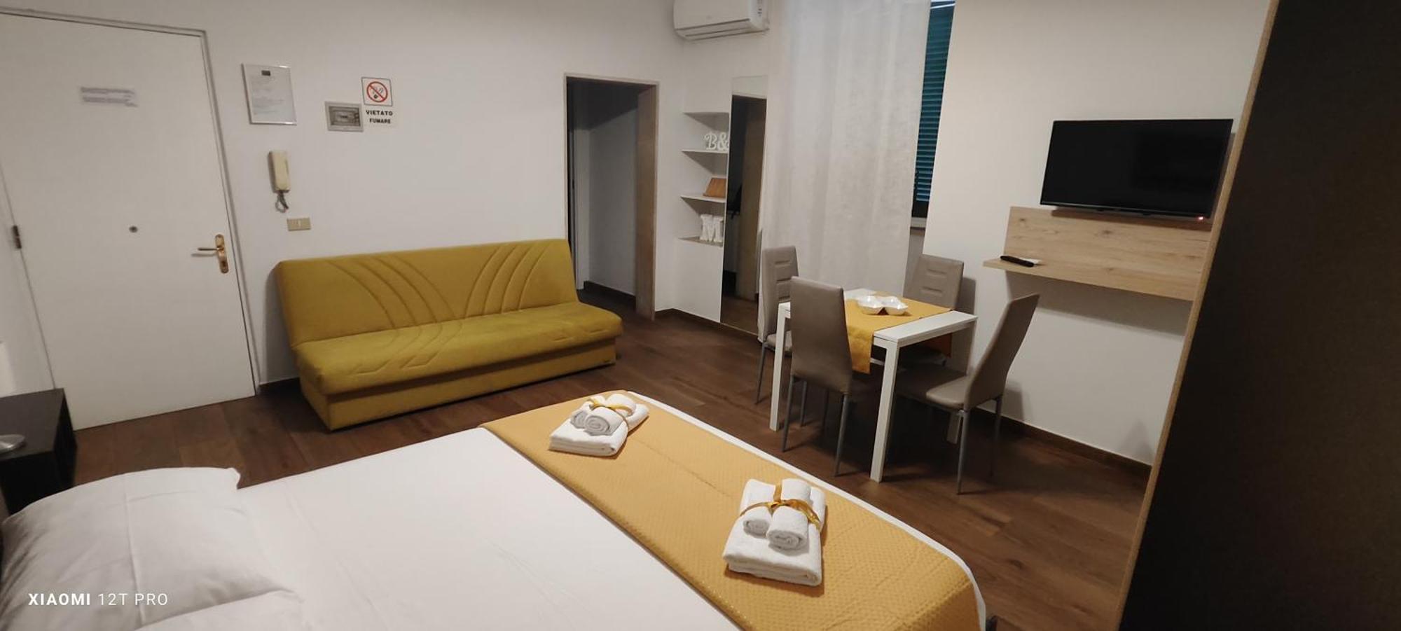 B&B Montebello Trani Eksteriør bilde