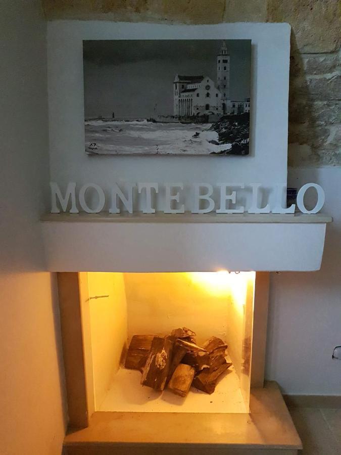 B&B Montebello Trani Eksteriør bilde